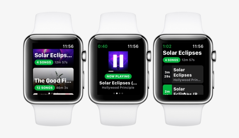 Download Music To Apple Watch From Spotify