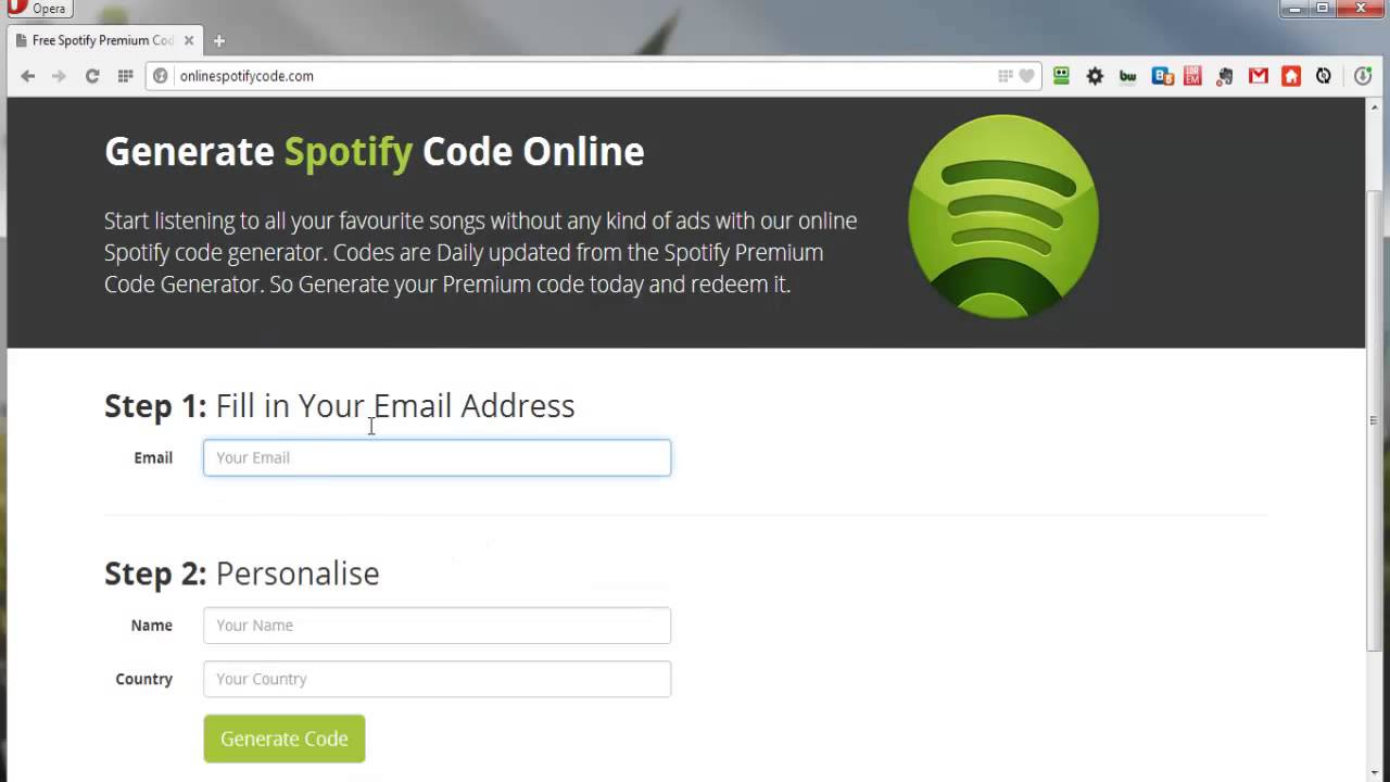 Spotify Premium Free Trial Code Uk