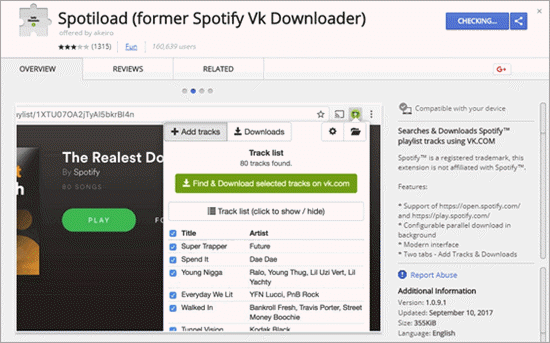 Spotify plus direct download app