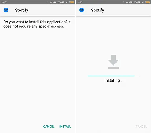 Best for android spotify apk