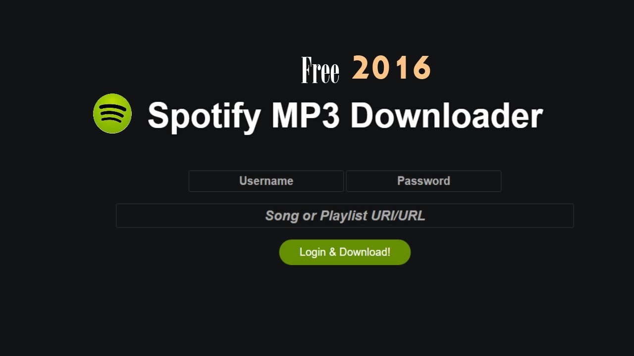 Download Spotify Free English
